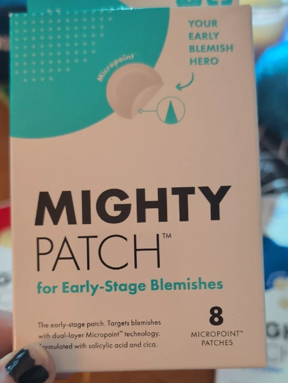 6 Unopened Boxeses Of Mighty Patch